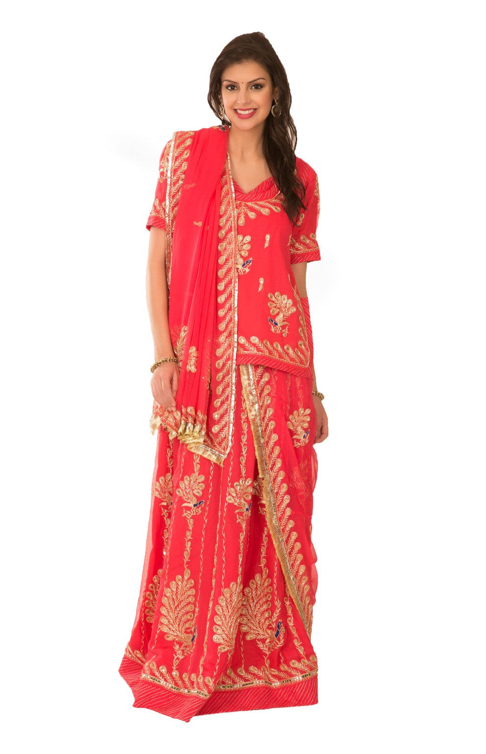 Buy online rajputi clearance poshak