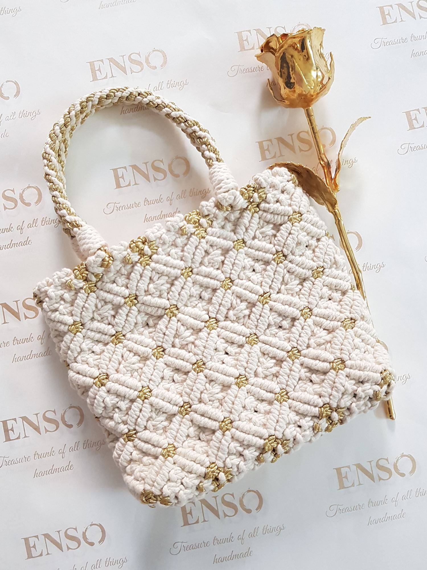 Enso Handmade Wrist Bag