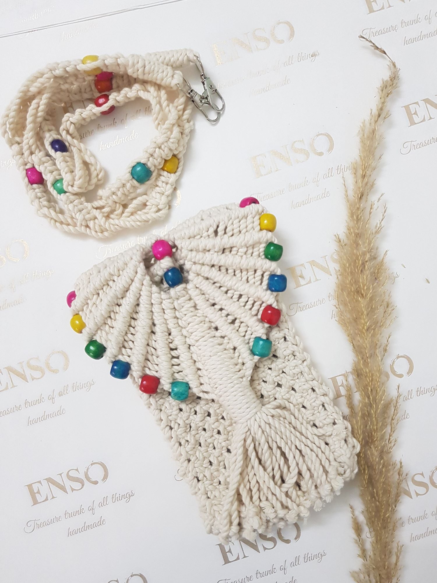 Enso Handmade Sling Bag