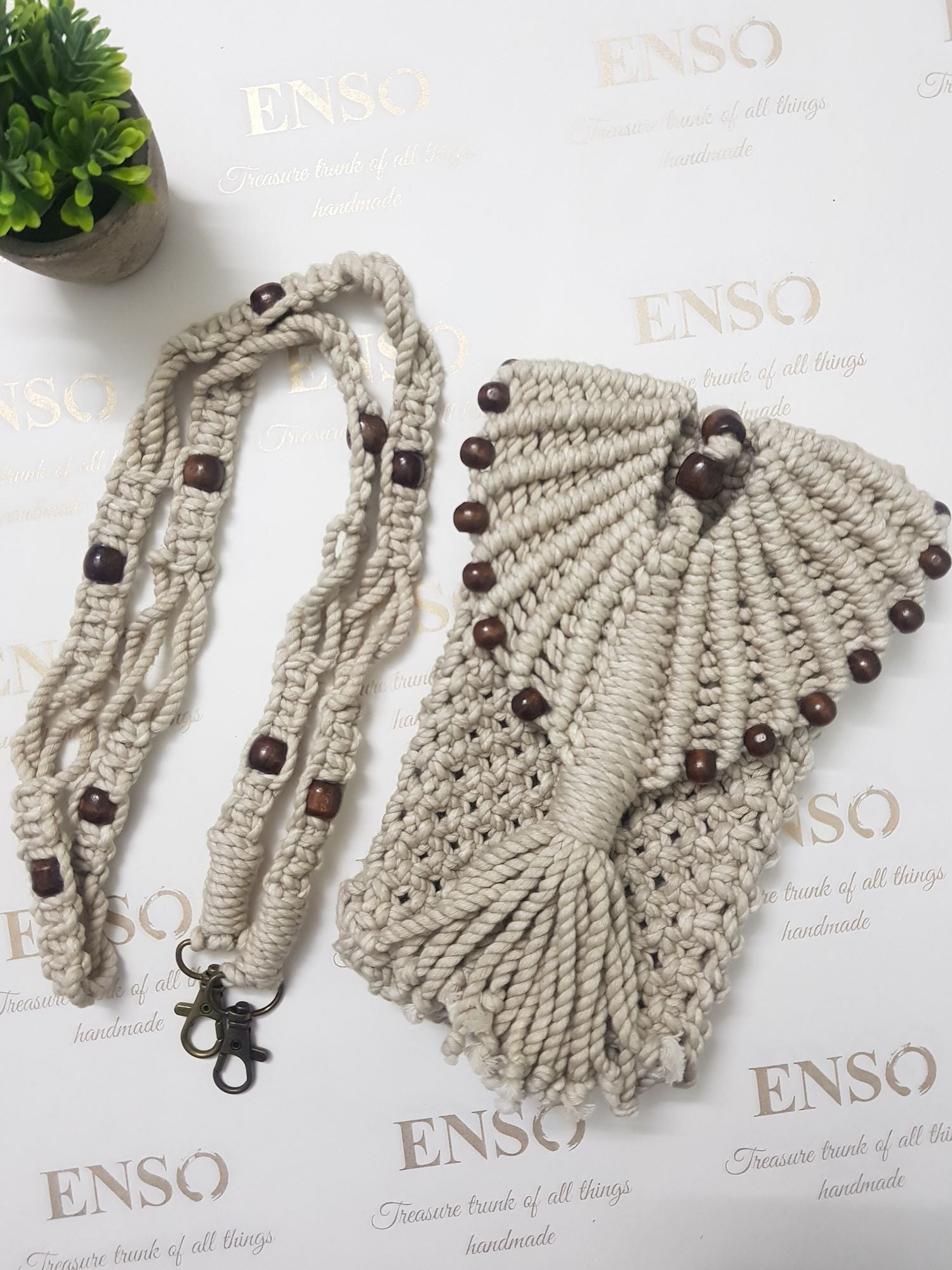 Enso Handmade Sling Bag