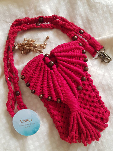 Enso Handmade Sling Bag