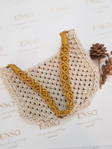 Enso Handmade Shoulder Bag