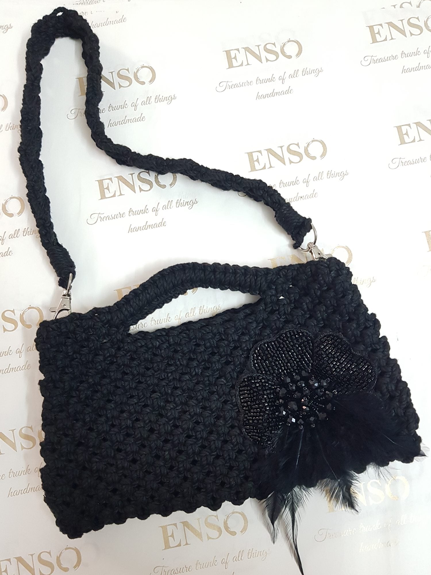 Enso Handmade Shoulder Bag