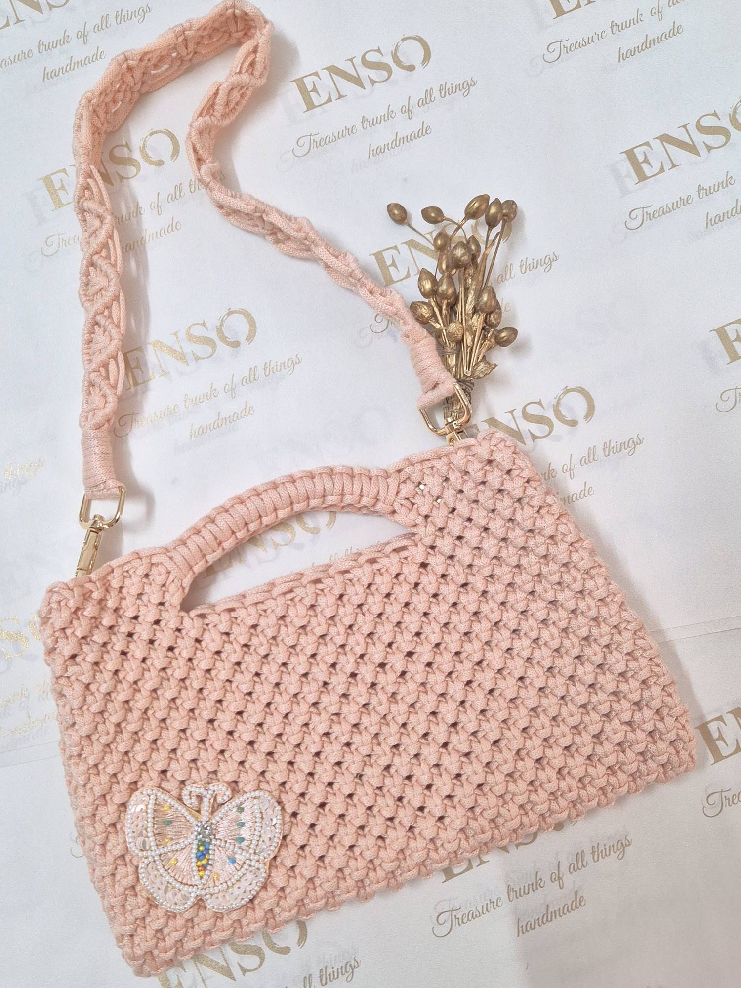 Enso Handmade Shoulder Bag