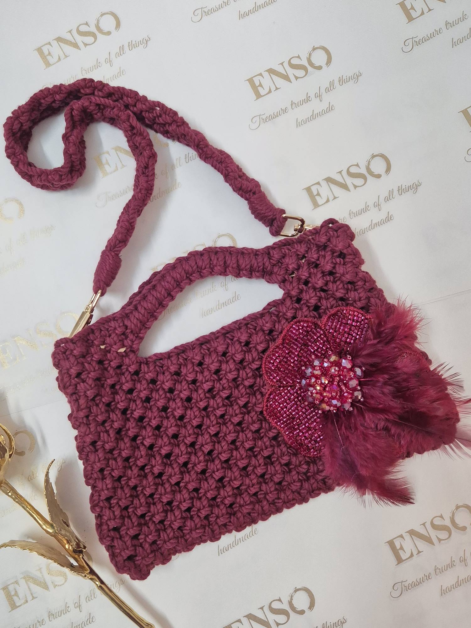 Enso Handmade Shoulder Bag