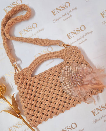 Enso Handmade Shoulder Bag