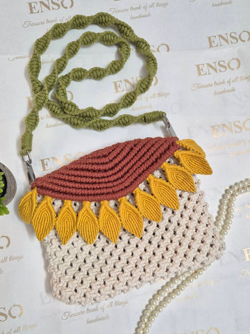 Enso Handmade Sling Bag