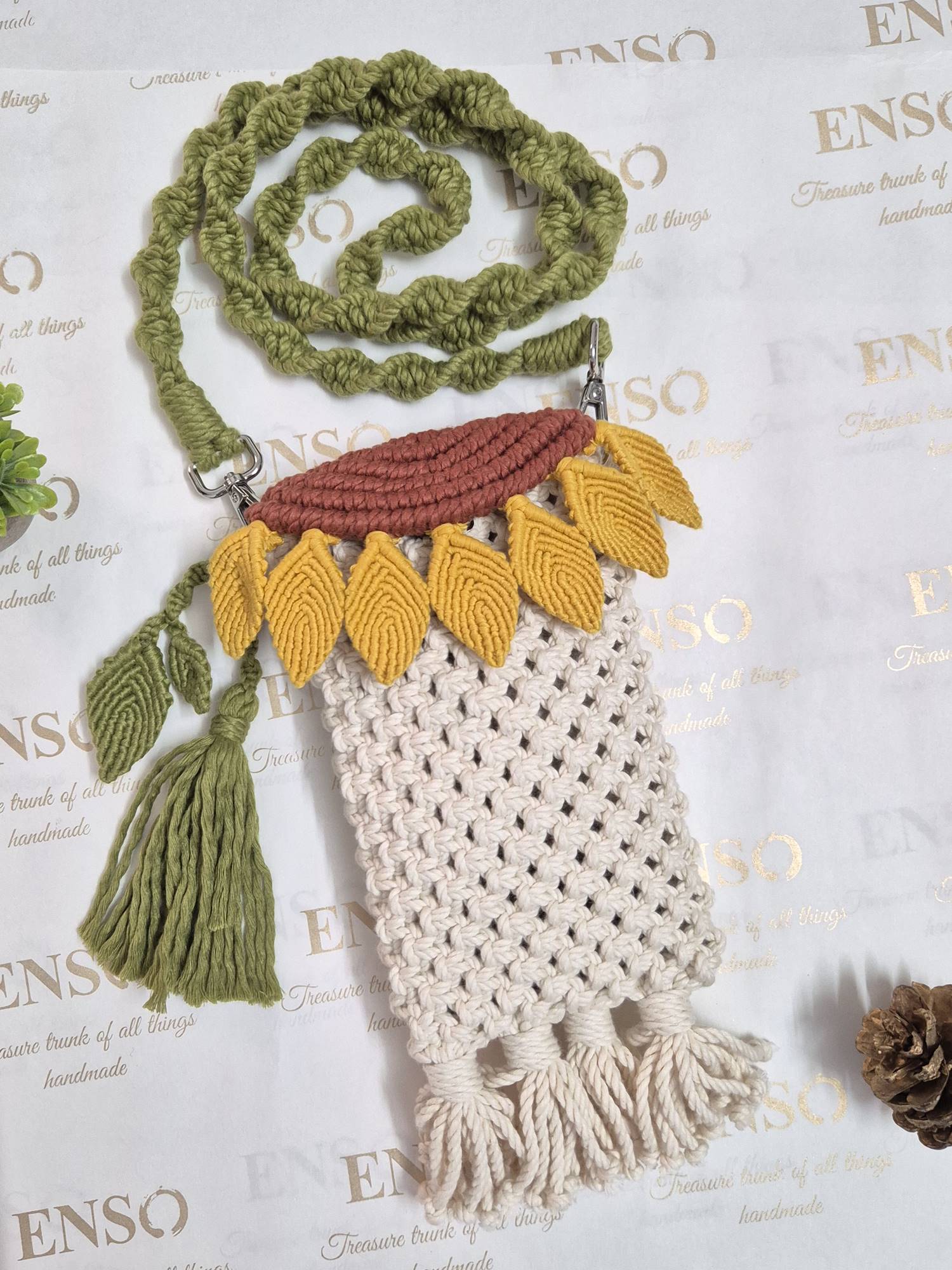 Enso Handmade Sling Bag