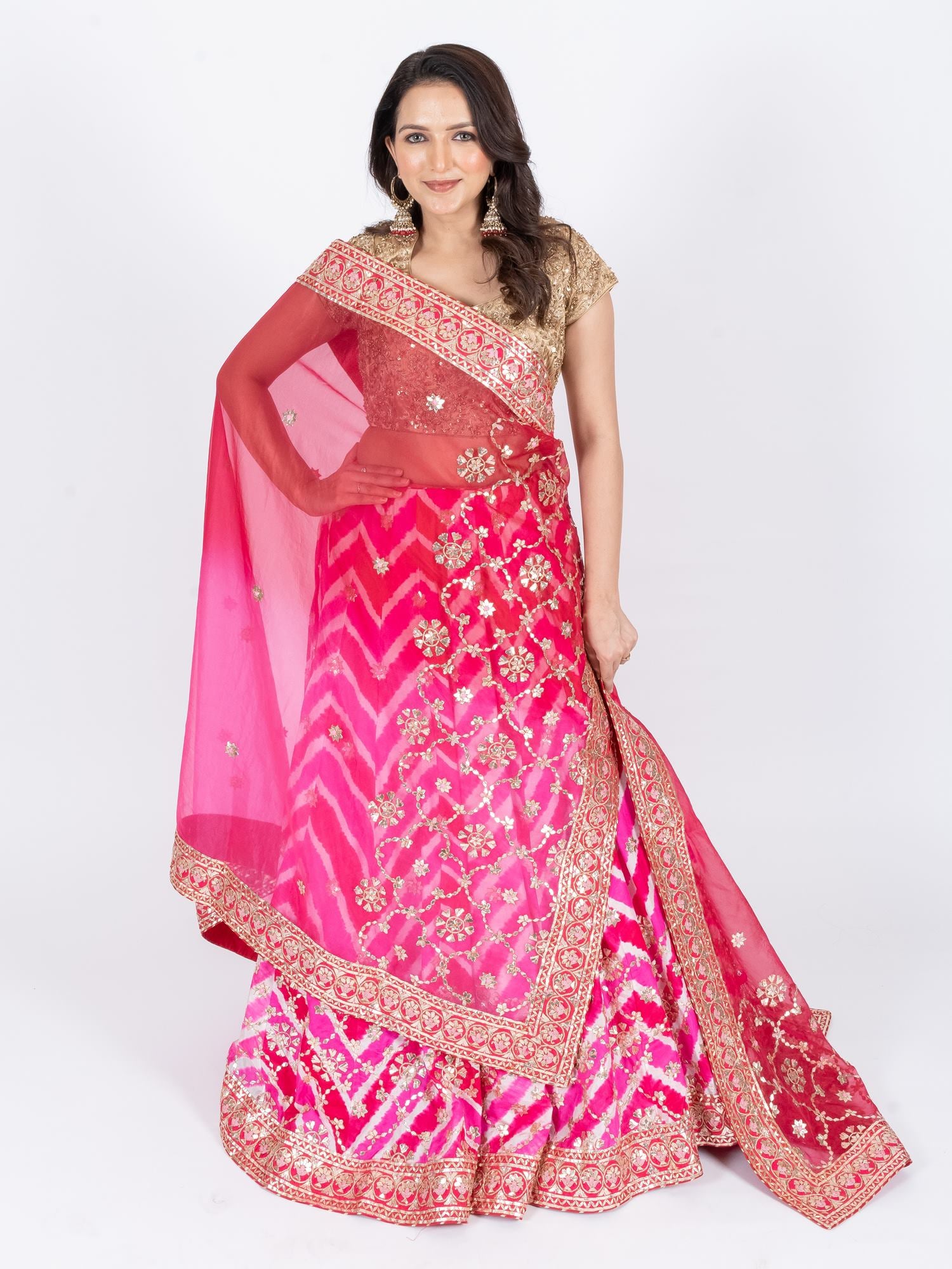 Ranas Designer Leheriya Lehenga