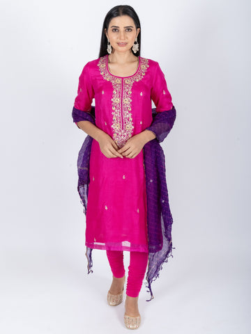 Ranas Unstitch Kurta & Dupatta Set