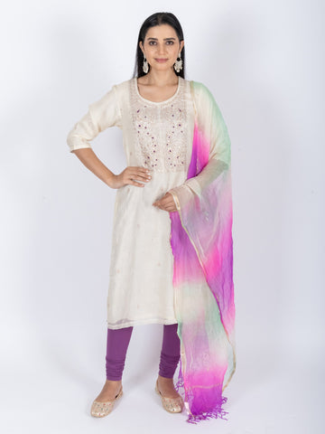 Ranas Unstitch Kurta & Dupatta Set