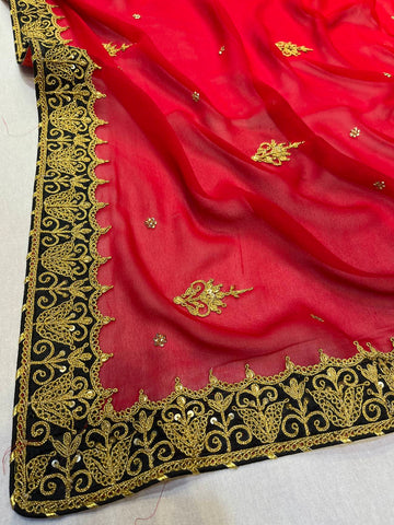 Ranas Marori & Sequine Saree