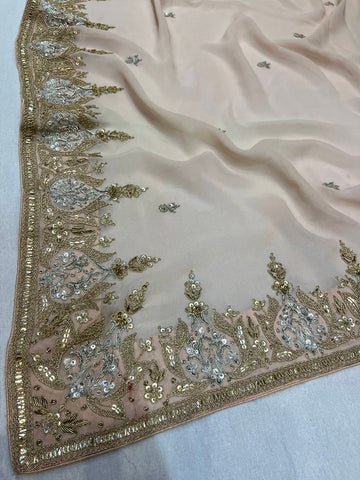 Ranas Marori Work Saree