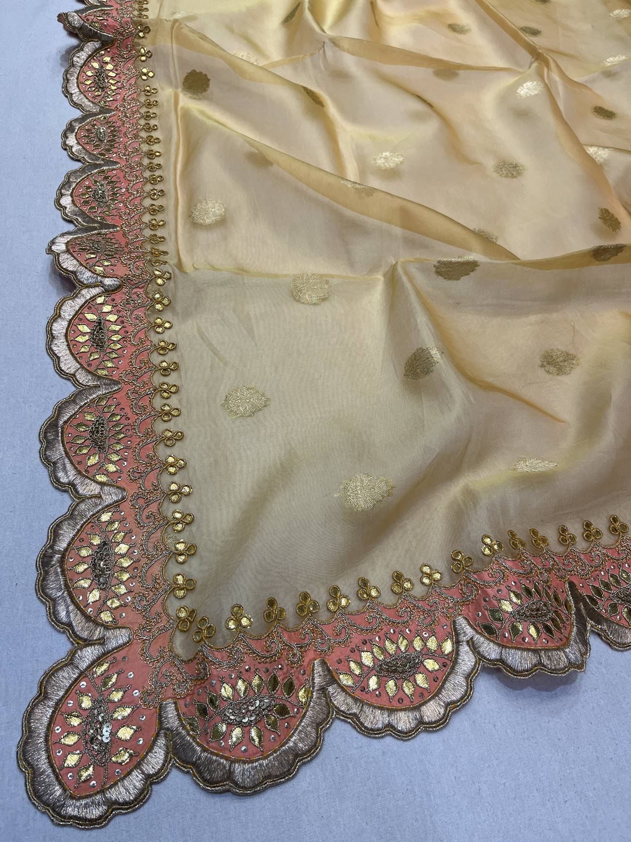 Ranas Banarsi Organza Saree