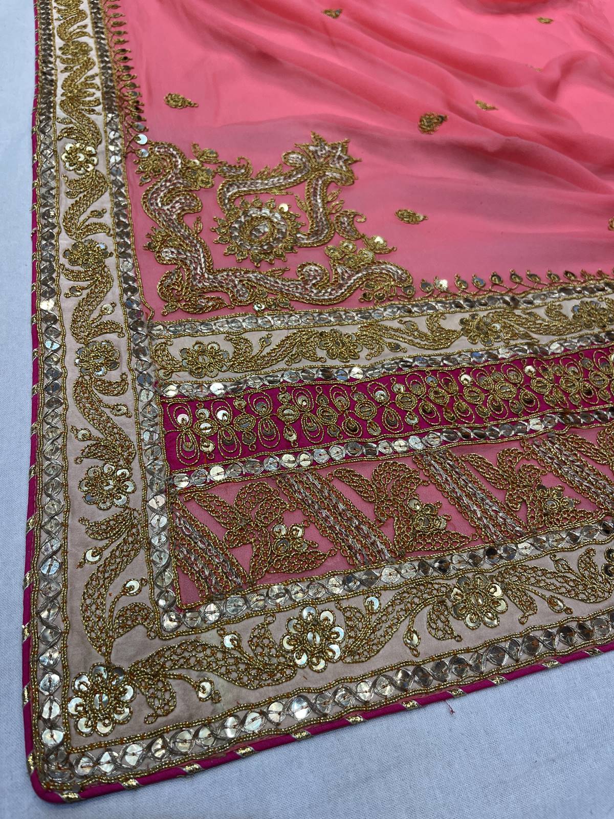 Ranas Marori Work Saree