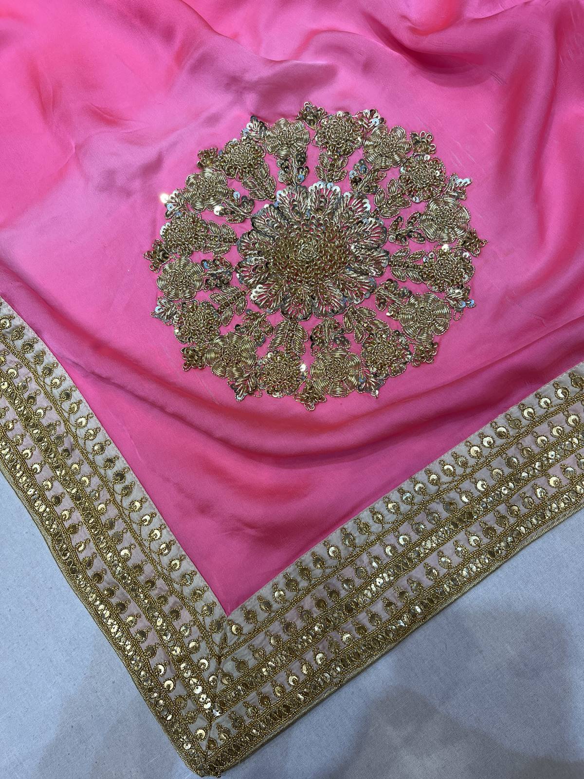 Ranas Marori Work Saree