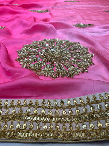 Ranas Marori Work Saree