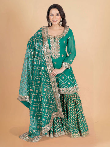 Ranas Designer Sharara Set