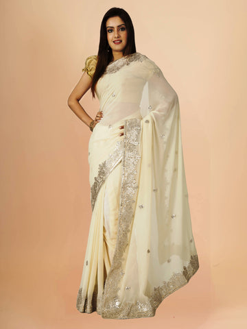 Ranas Gota Patti Work Saree