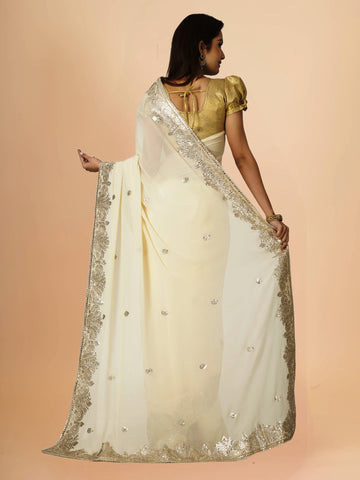 Ranas Gota Patti Work Saree